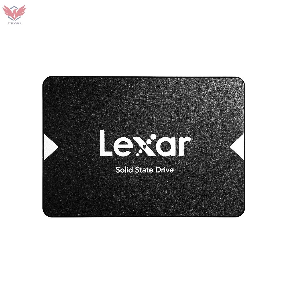 Ổ Cứng Ssd Lexar Ns100 2.5 "Sata Iii (6Gb / S) Tốc Độ Cao 512gb