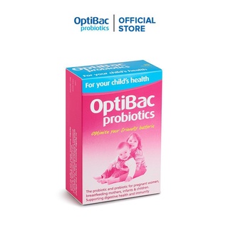 Men vi sinh Optibac for your child's health 30 gói