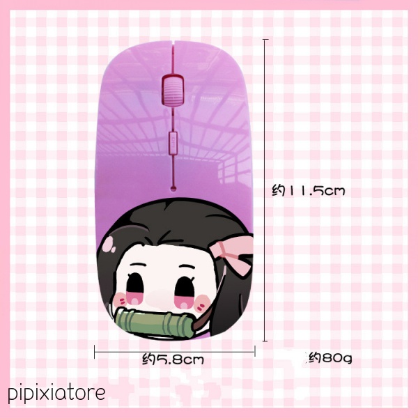 Chuột không dây họa tiết hoạt hình Anime Nhật Bản