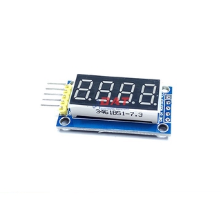 Mạch Hiển Thị 4 Led 7 Đoạn 74HC595