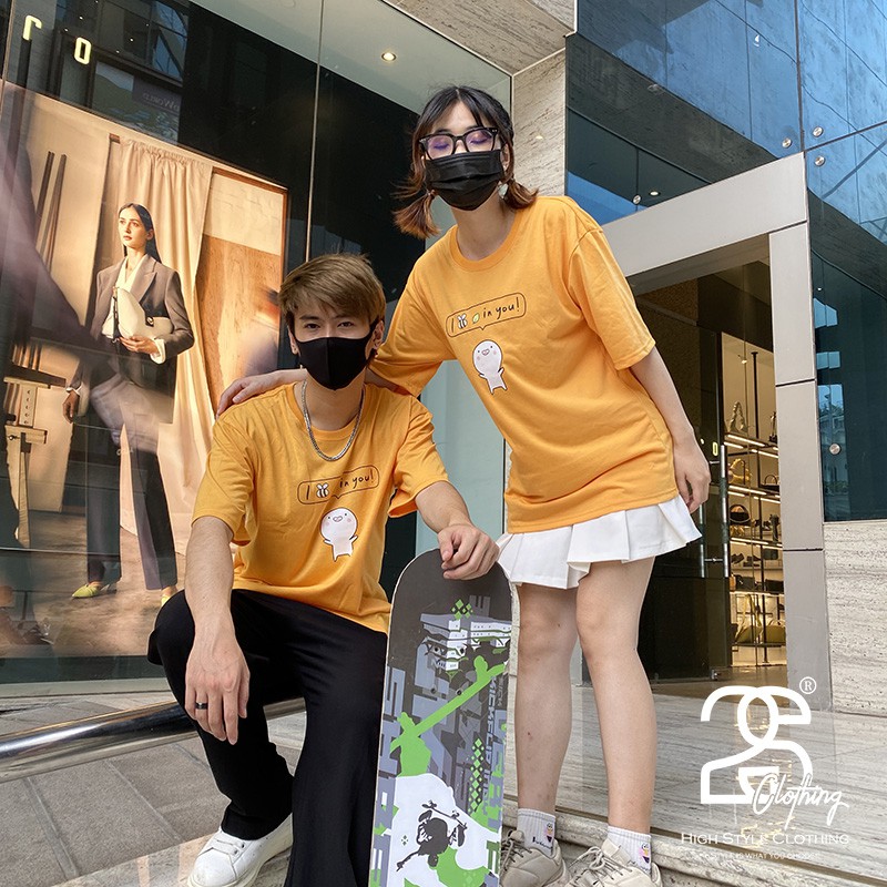 Áo Thun Unisex 2S Clothing - DK49 Form Rộng Tay Lỡ, Áo Phông Nam Nữ Freesize