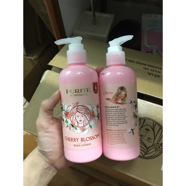Sữa Dưỡng Thể Purité Sáng Mịn Hoa Anh Đào 250ml
