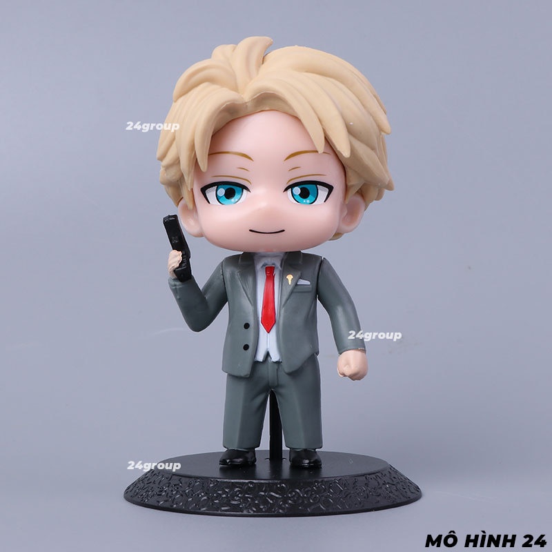 [COMBO] Mô hình nhân vật anime SPY × FAMILY yor loid anya yorger figure hoạt hình spy x family chibi cute dễ thương anya