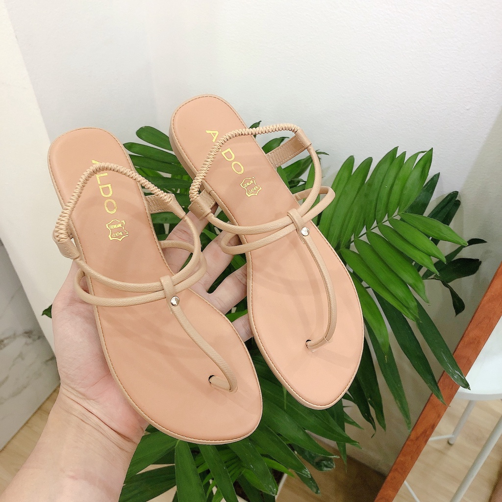 Giày Sandal Trệt Nữ Xỏ 1 dây VNXK