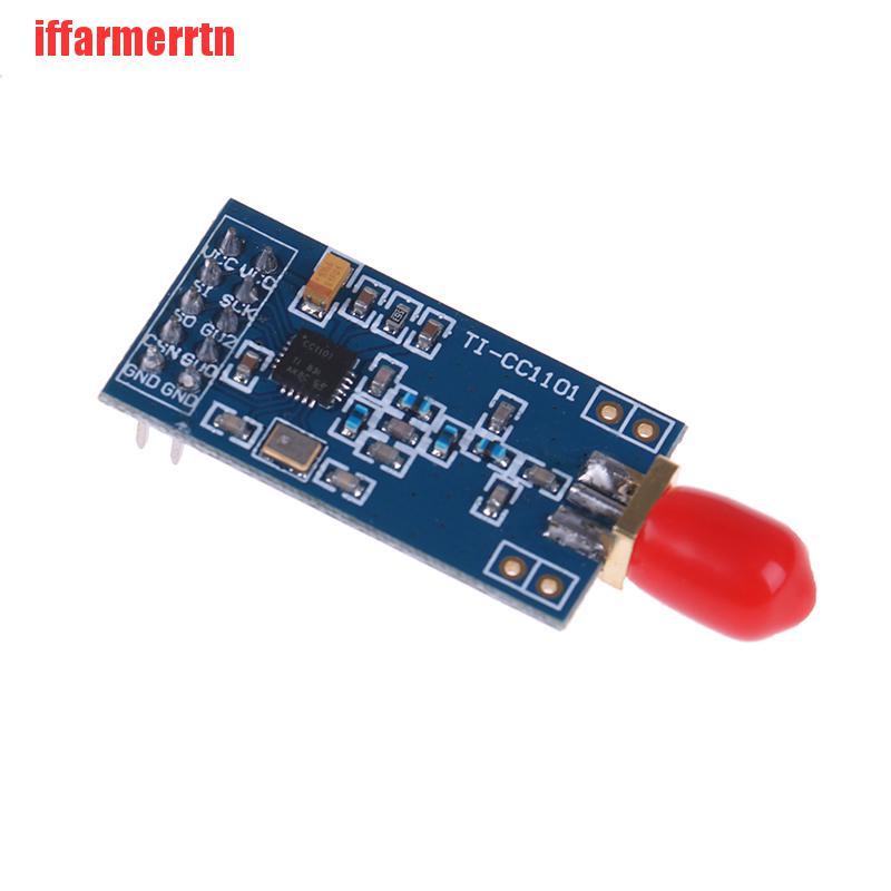 {iffarmerrtn}CC1101 wireless rf transceiver 315/433/868/915mhz sma antenna module YRS