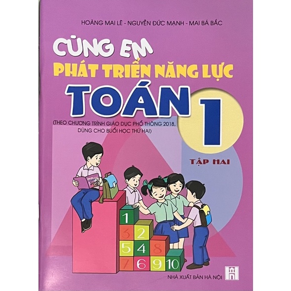 Sách - Cùng Em Phát Triển Năng Lực Toán 1