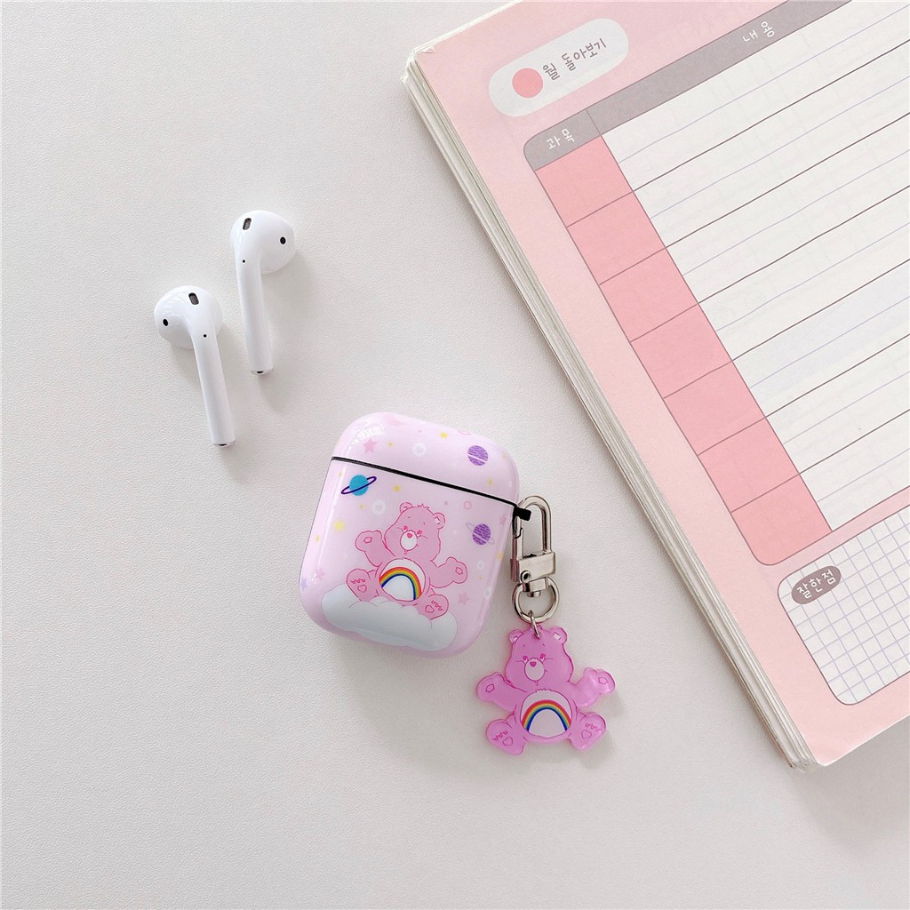 Ốp bảo vệ hộp đựng tai nghe iPhone AirPods Pro AirPods 1/2 bằng IMD họa tiết gấu | BigBuy360 - bigbuy360.vn