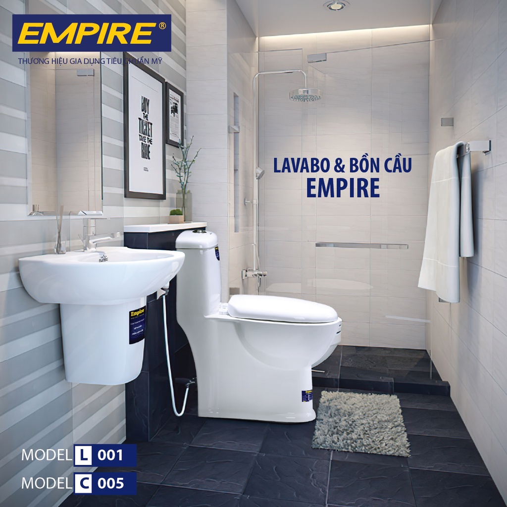 Bồn cầu cao cấp EMPIRE EPVS_C005