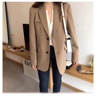 Áo Khoác Blazer Thời Trang Hàn Quốc