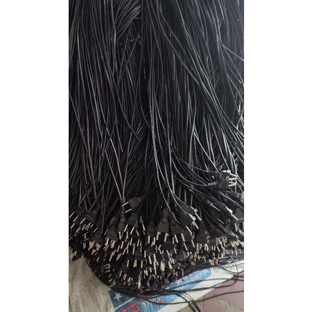 Dây nguồn quạt máy 2m mét lõi đồng tải 300w