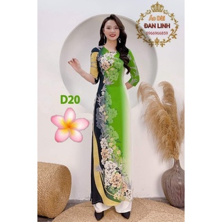 (A436-A792) Các mẫu áo dài in 3D mới 2024 - Áo Dài Đan Linh