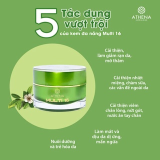 [SP CHÍNH HÃNG ] MULTI 16 RẠN DA 30G