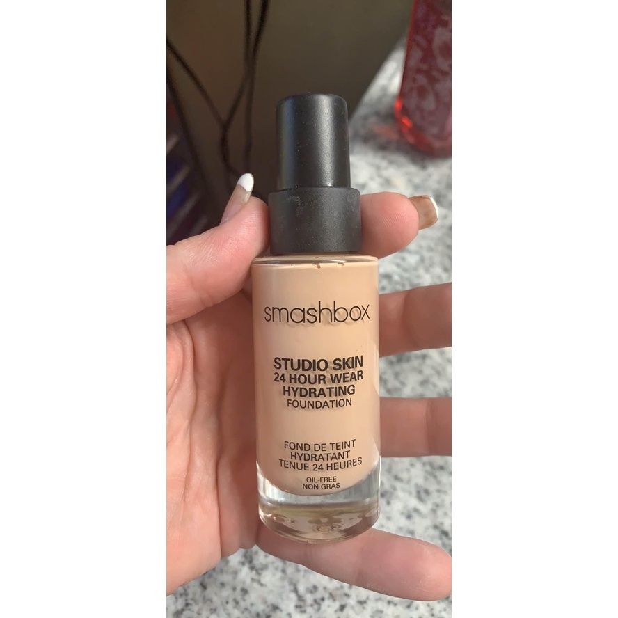 KEM NỀN CHE PHỦ HOÀN HẢO SMASHBOX STUDIO SKIN 24 HOUR WEAR HYDRATING FOUNDATION 30ML CHÍNH HÃNG - 11124