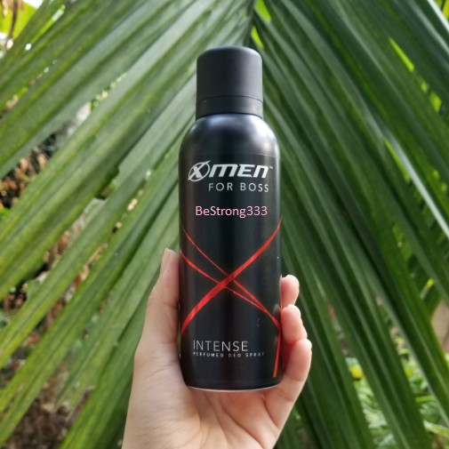 Xịt khử mùi X-Men for Boss Intense 150ml