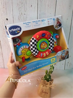 Vô lăng đồ chơi Vtech cho bé 3 tháng trở lên