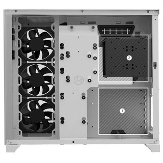 Case máy tính Lian Li O11 Dynamic Trắng