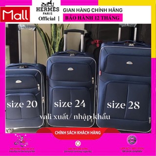 VALI SIZE 28 VẢI CHÍNH HÃNG HÙNG PHÁT CAO CẤP SIÊU BỀN CHỐNG THẤM NƯỚC THÍCH HỢP ĐI DU LỊCH GIÁ RẺ