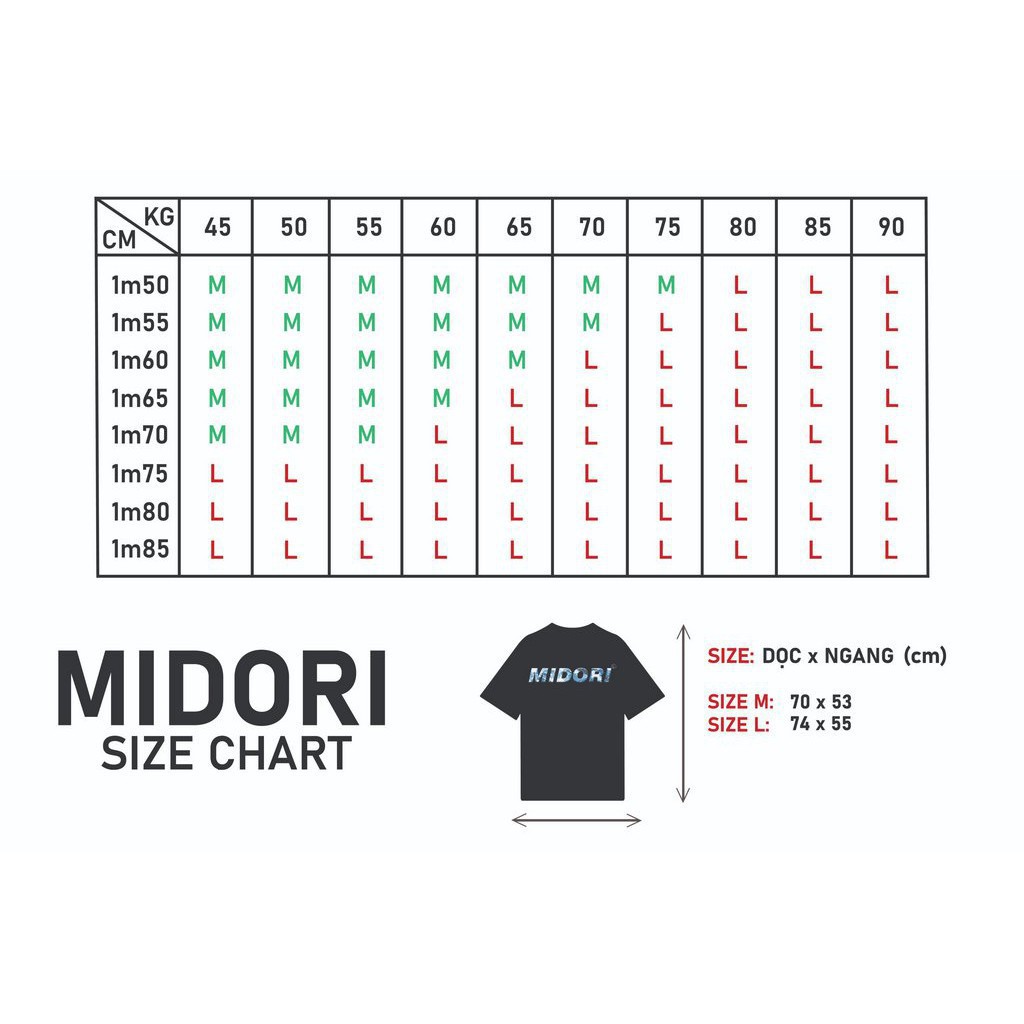 [Xả Hàng Shop Chọn Màu Ngẫu Nhiên Theo Size] Áo thun unisex 100% cotton tay lỡ form rộng Local Brand Midori M Studio