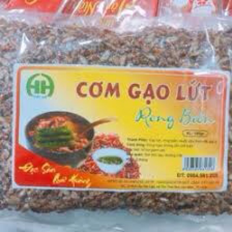 Cơm gạo lứt sấy rong biển Hải Hà