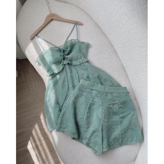 💥CÓ SẴN💥Set 2 dây ren xô mùa hè 🔔ẢNH THẬT🔔