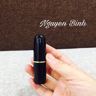 Vỏ son handmade mac đen