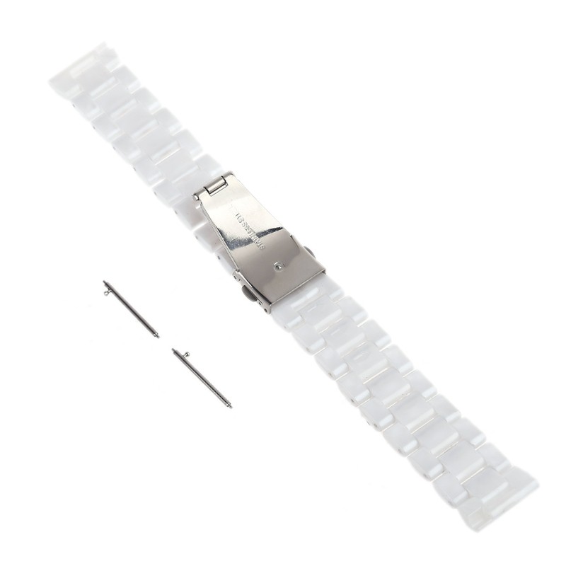 Dây Đeo Nhựa Trong 22mm Chuyên Dụng Cho Gear S3 Frontier Classic