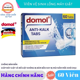 Viên vệ sinh lồng máy giặt Domol