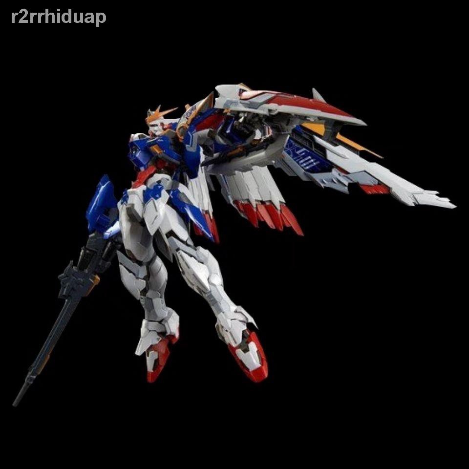 [Mới nhất ]MJH HIRM 1/100 EW Flying Wing Gundam (không có lông) Đai nền tảng Assembly Model [Gửi vào ngày 27 tháng 8]