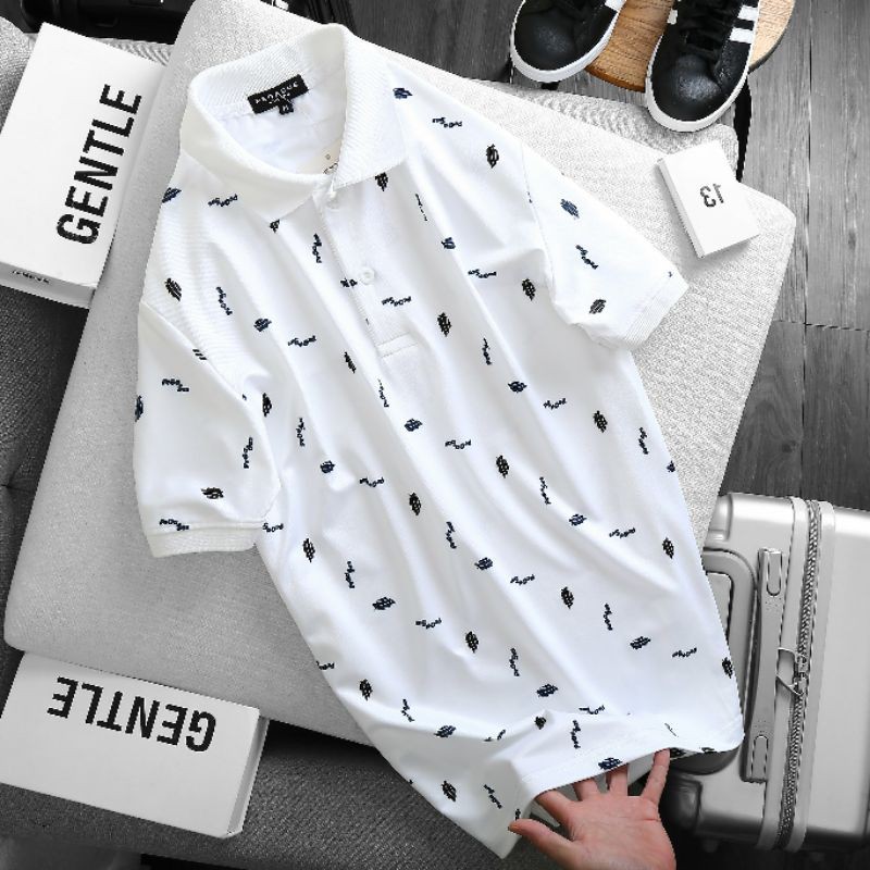 mẫu áo thun nam pega in cổ bẻ | BigBuy360 - bigbuy360.vn