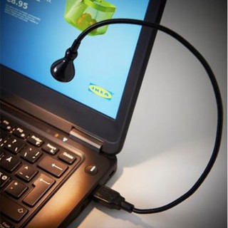 Đèn cắm USB JANSJÖ IKEA chính hãng (có sẵn)