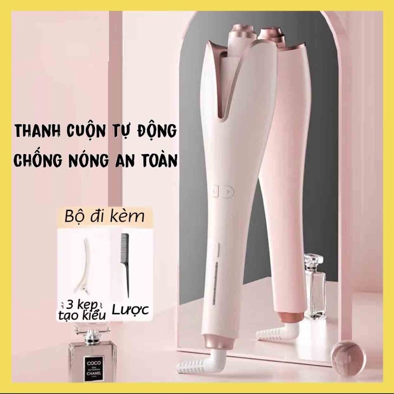 MÁY UỐN XOĂN TỰ ĐỘNG GỐM SỨ ĐƯỜNG KÍNH 28MM