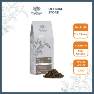 Trà ô long Anh Quốc Whittard Classics Milk Oolong