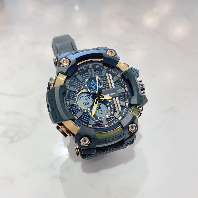 [Mã FAMAYFA2 giảm 10K đơn 50K] Đồng hồ nam điện tử dây nhựa chống nước DH162 Miucho | BigBuy360 - bigbuy360.vn