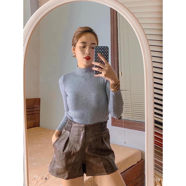 Sản phẩm : Áo len nữ cổ 3 phân Quảng Châu body ôm dáng,nhiều mầu freesize 40-58kg của Hottgirl Secret | BigBuy360 - bigbuy360.vn