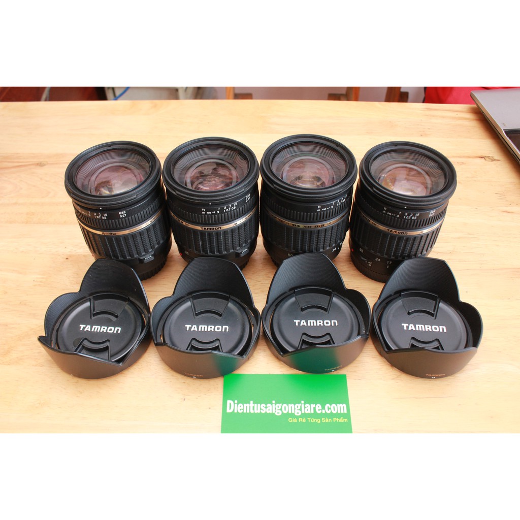 Lens Tamron 17-50mm f/2.8 non VC for Canon