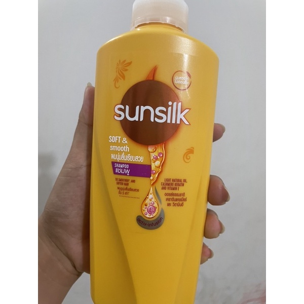 Dầu gội Sunsilk Thái Lan màu vàng