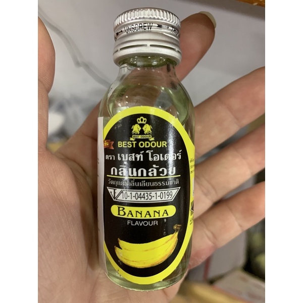 Hương chuối Best Oudour Thái Lan