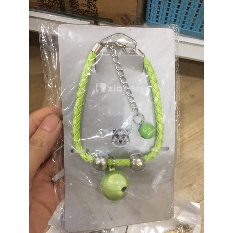 Vòng cổ cao cấp cho chó mèo