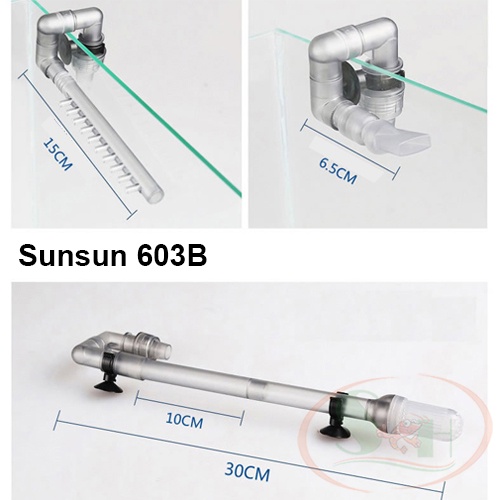 Lọc Thùng Sunsun External Mini Filter Nhỏ Gọn - 603B