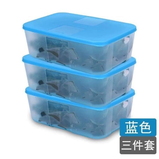 SET 3 HỘP NGĂN ĐÔNG TUPPERWARE 1.7L