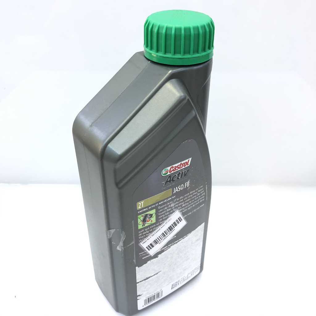 Nhớt cao cấp xe 2 thì Castrol Activ 2T 1L