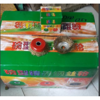 Rỉ bát , chén cước chà sắt