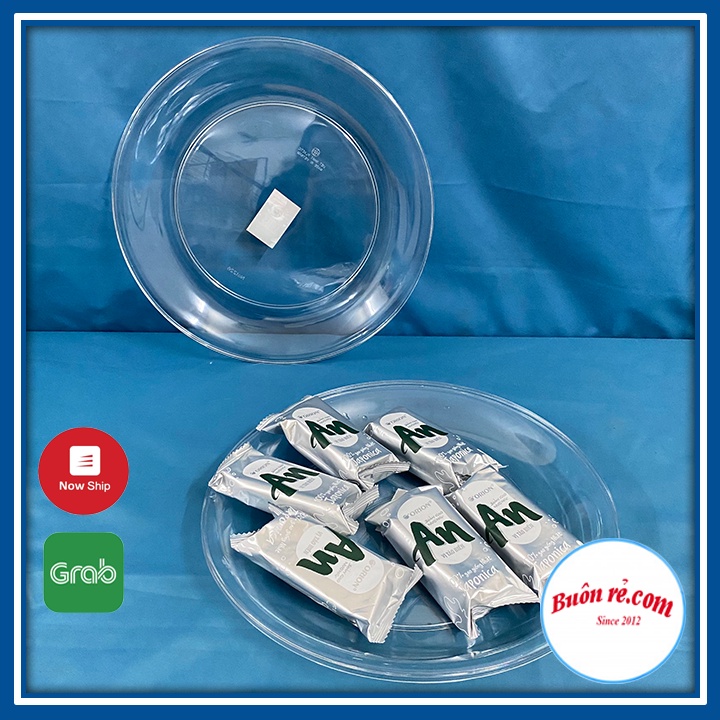 Đĩa nhựa trong suốt Việt Nhật – Đĩa 2T6 nhựa trong cao cấp, thiết kế sang trọng 01450