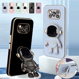 Ốp Điện Thoại Silicon Hình Phi Hành Gia Cho Xiaomi 11 11T 11 Pro Ultra POCO X4 X3 M4 M3 Pro NFC Redmi Note 11E 9C 10X
