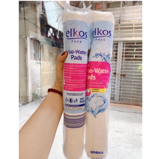 Bông tẩy trang Elkos