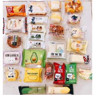 Bánh Mix 1kg Nội Địa Đài Loan 25-30 cái.