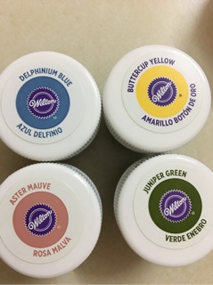 Set 4 màu wilton