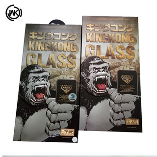 Kính Cường Lực KINGKONG Full Màn Chính Hãng - Loại Có Hộp Cao Cấp Dành cho iphone 6 6plus 7 7plus 8 8plus x