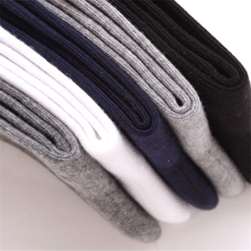 Vớ Cotton Màu Trơn Thời Trang Mùa Hè Cho Nam | BigBuy360 - bigbuy360.vn