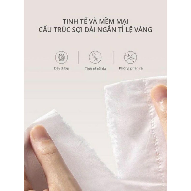 Thùng 30 gói giấy ăn siêu dai dòng cao cấp Ewin